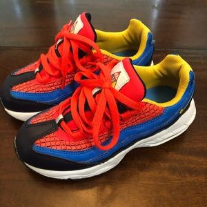 🔥 LIKE NEW!! Boys 12c Nike Air Max 95
